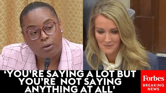 'Do You Care? Yes Or No?': LaMonica McIver Mercilessly Grills SBA Administrator Kelly Loeffler