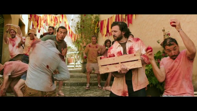 Idris Elba, John Cena are Heads of State (Spanish)