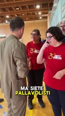 Venturini  - Che festa oggi al Cus Venezia con i ragazzi con disabilità dei centri diurni (04.06.25)