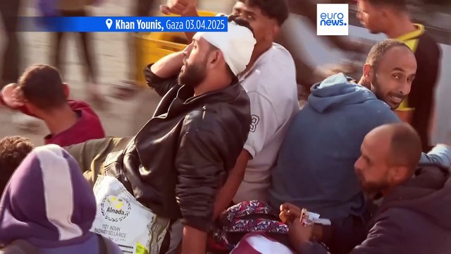 Aid group halts food deliveries in Gaza after shootings near distribution sites