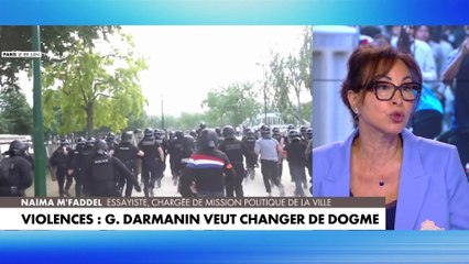 Naïma M'Faddel sur la violence qui ne cesse d'augmenter en France