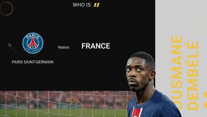 FIFA Club World Cup: Who is Ousmane Dembélé?