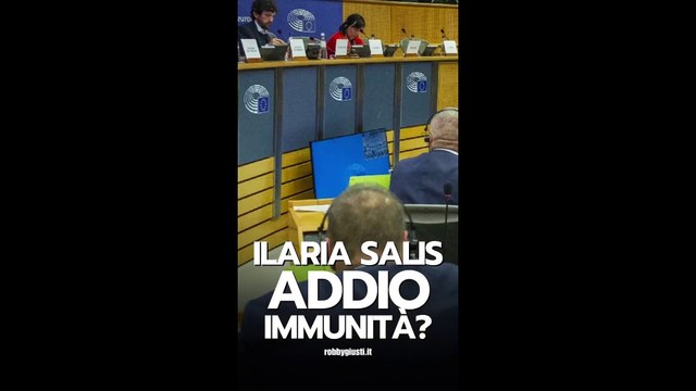 Robby Giusti - ADDIO IMMUNITÀ? ILARIA SALIS ORA TREMA (04.06.25)