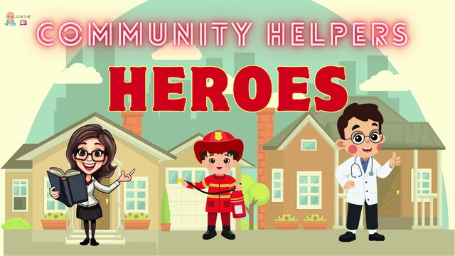 All About Community Helpers | Kindergarten & Preschool Learning | People Who Help Us |Education Videos | Preschool Learning |