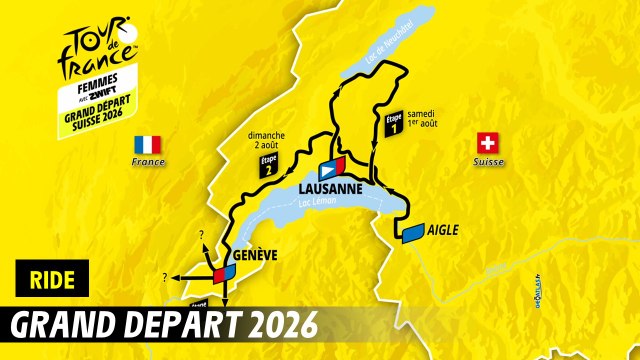 Grand Départ Tour de France Femmes avec Zwift 2026 : Ride