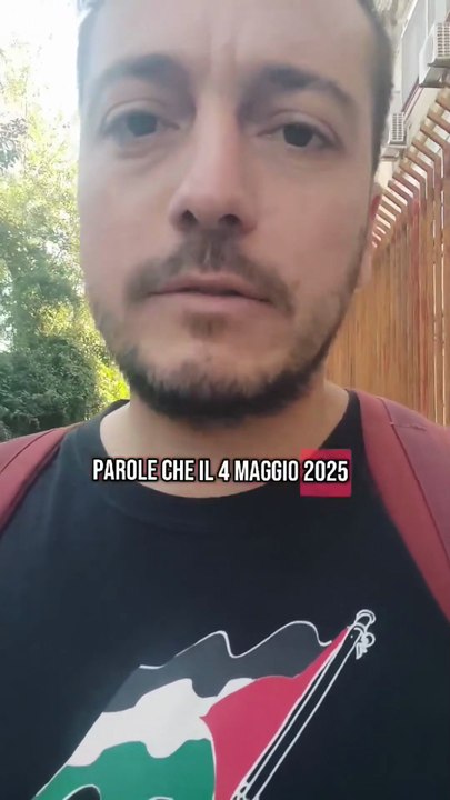 Granato - Licenziata per aver osato pronunciare “Palestina libera" (04.06.25)