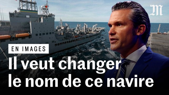 L’administration Trump veut rebaptiser un navire militaire portant le nom d’un pionnier des droits des homosexuels