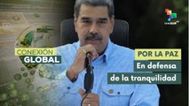 Pdte. Maduro llamó a defender la paz de Venezuela