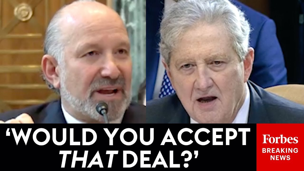 John Kennedy Presses Howard Lutnick For Clarity On Tariff And Tread Deal Strategy