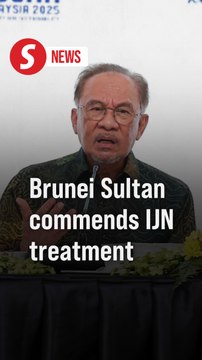 Brunei Sultan praises IJN's medical expertise following treatment