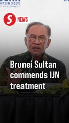 Brunei Sultan praises IJN's medical expertise following treatment