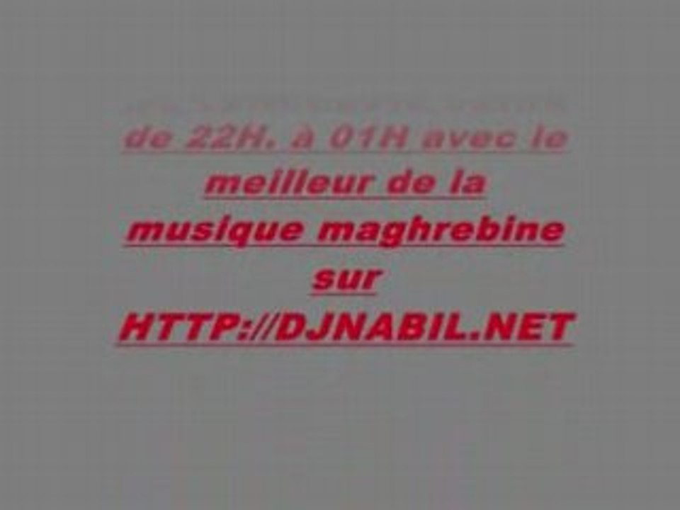 Cheba Fadela et Cheb Sahraoui "D.J Nabil"