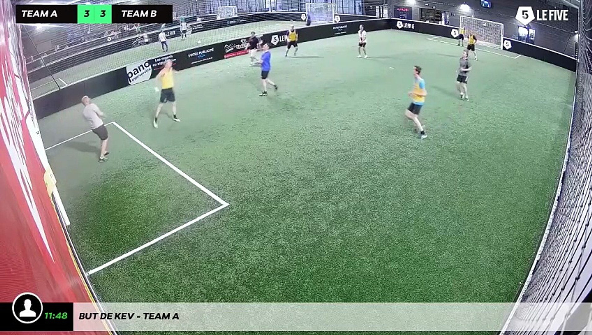 But de Kev - Team A