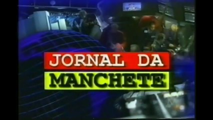 Jornal da Manchete xx-xx-1999