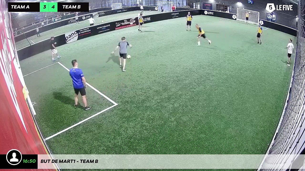 But de Mart1 - Team B