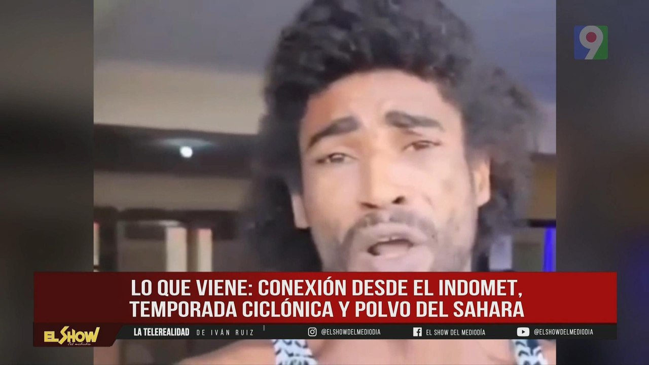 “La coneja” agrede otro hombre por pagar con dinero falso de Goku | El Show del Mediodía