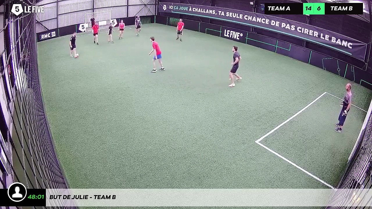 But de Julie - Team B