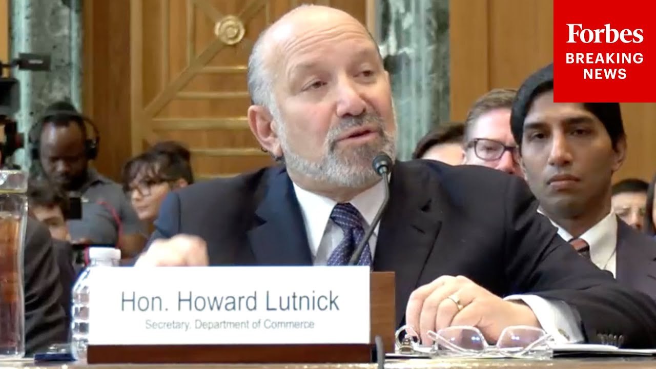 Commerce Secretary Howard Lutnick Opening Statement