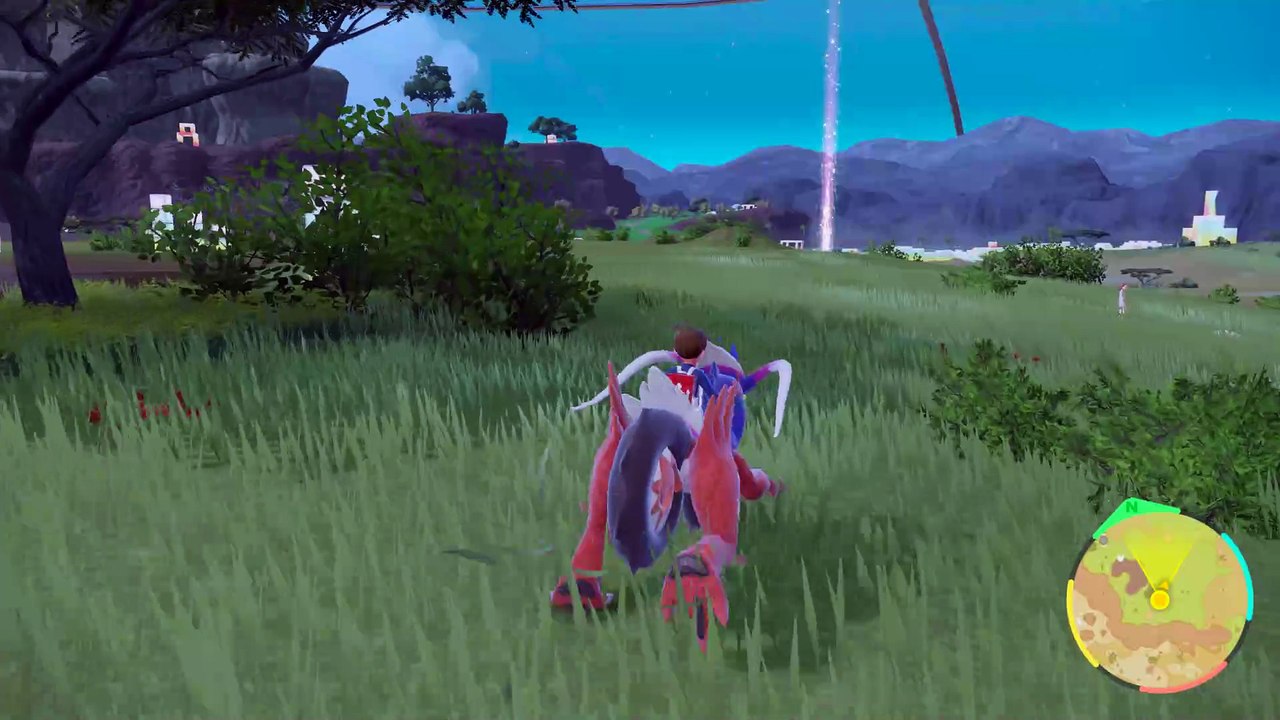 Pokémon Violet Écarlate - Gameplay 3 Switch 2