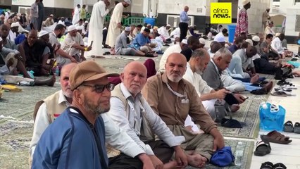Muslims from around the world begin annual pilgrimage to Mecca