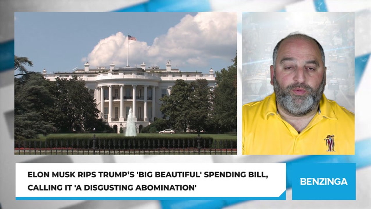 Elon Musk Rips Trump’s 'Big Beautiful' Spending Bill, Calling It 'A Disgusting Abomination'