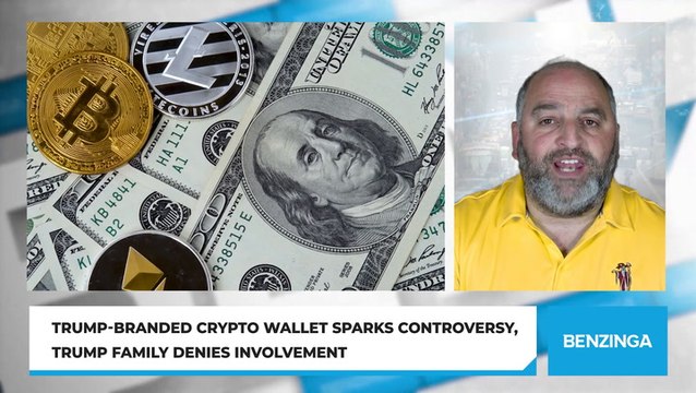 Trump-Branded Crypto Wallet Sparks Controversy, Trump Family Denies Involvement