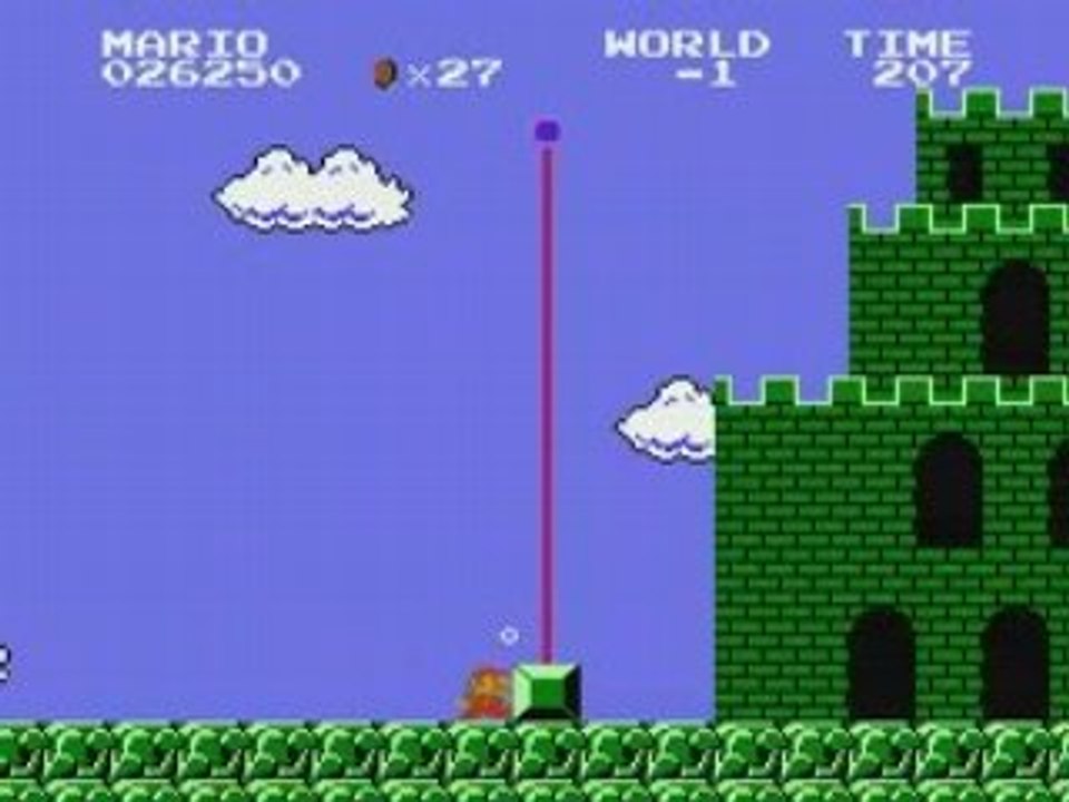 Super Mario Bros FDS 02:46.35 "-3 Stage Ending"