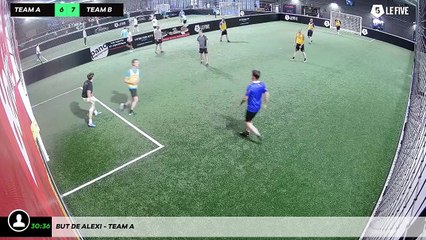 But de Alexi - Team A