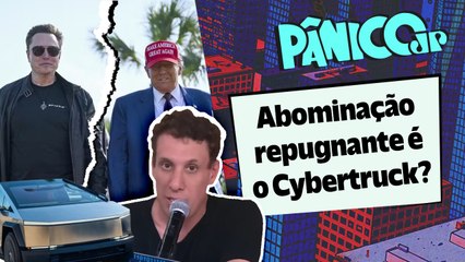 ELON MUSK X TRUMP: BRIGA MAIS CARA DO MUNDO (E DO ESPAÇO)? SAMY DANA MANDA A REAL