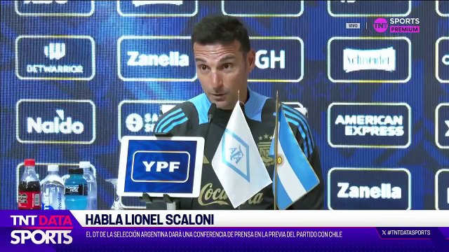 Lionel Scaloni sobre la foto de los jugadores de Newell's con Ignacio Malcorra