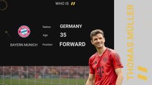 FIFA Club World Cup: Who is Thomas Müller?