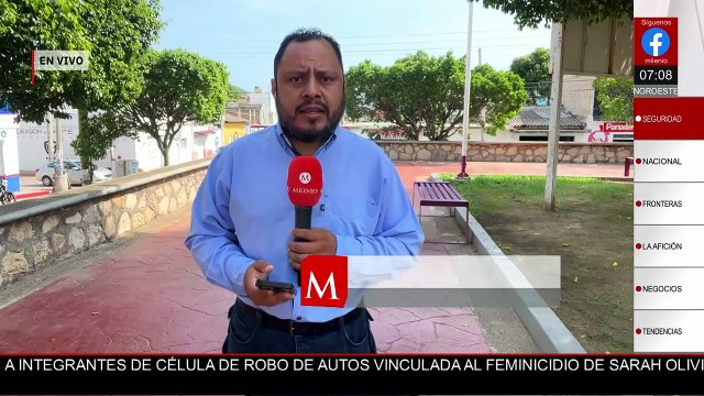 Detienen a presunto responsable del asesinato de 5 policías estatales en Frontera Comalapa