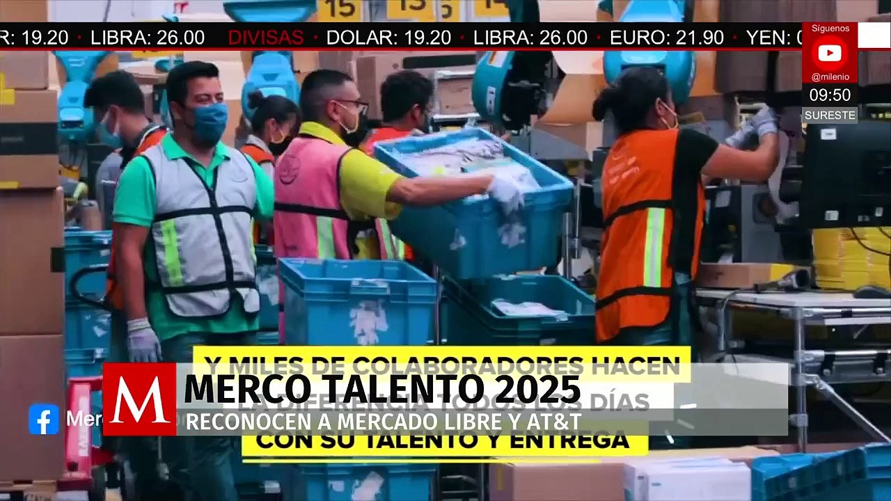 Merco Talento 2025 destaca a Mercado Libre entre las mejores empresas para trabajar