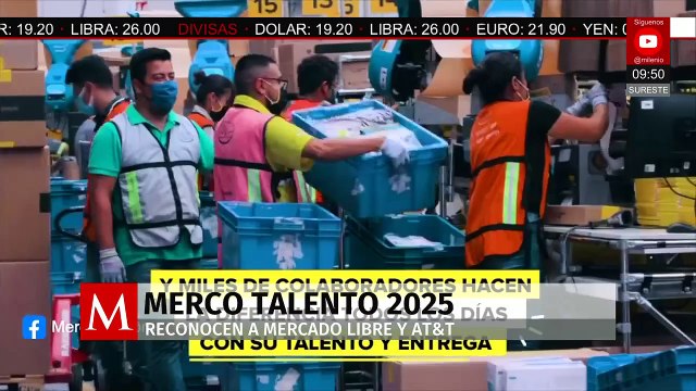 Merco Talento 2025 destaca a Mercado Libre entre las mejores empresas para trabajar