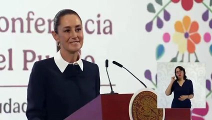 Sheinbaum ve premio al Museo de Antropología como primer paso al perdón de España