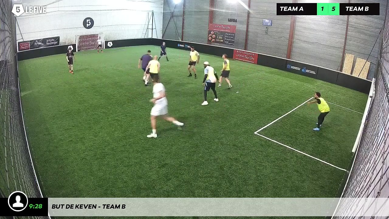 But de Keven - Team B