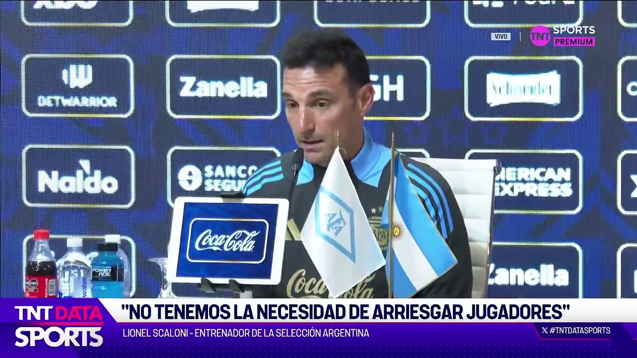 Lionel Scaloni se refirió al futuro de Franco Mastantuono