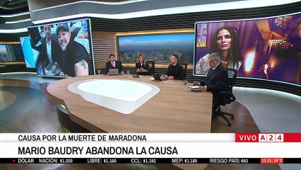 ⚖️ CAUSA MUERTE DE MARADONA: MARIO BAUDRY RENUNCIÓ A LA DEFENSA DE DIEGUITO FERNANDO
