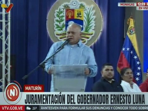 Sec. Gral. del PSUV Cabello: Nosotros hemos demostrado que la Revolución no excluye a nadie