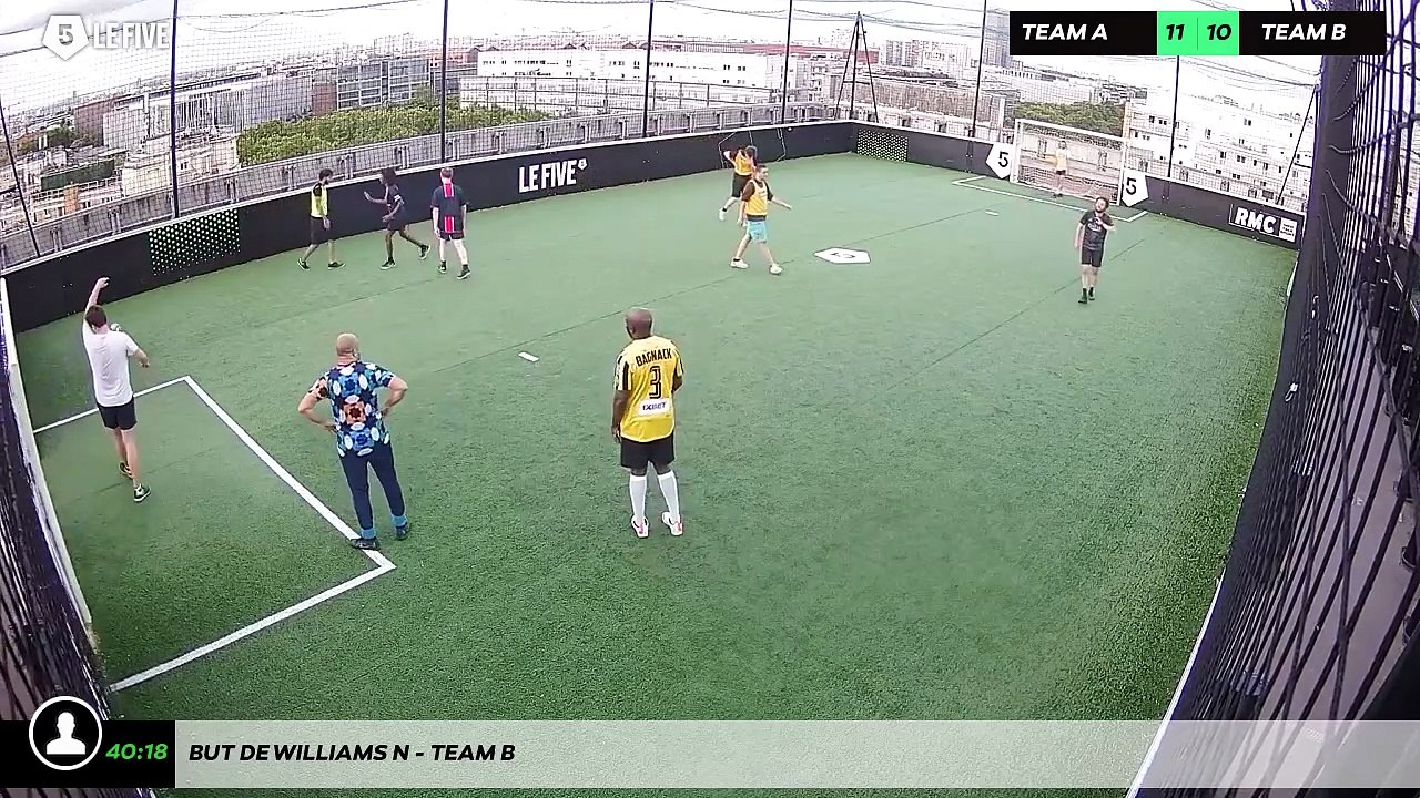 But de Williams N - Team B