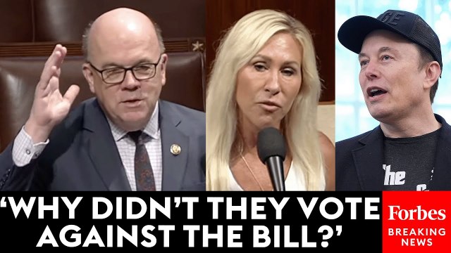 Jim McGovern Blasts Trump Budget, Pans GOP Lawmakers Criticizing After 'Muscling Their Bill Through'