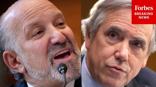 'Yes Or No?': Jeff Merkley Grills Howard Lutnick On Implementation Of Chips Contracts