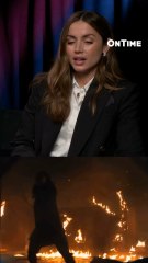 Ana de Armas dévoile les secrets de son entraînement pour Ballerina 🎬