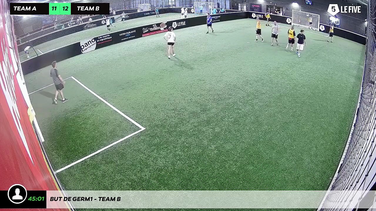 But de Germ1 - Team B