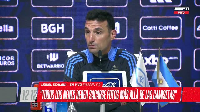 Lionel Scaloni | Los convocados del fútbol argentino