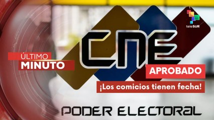 CNE de Venezuela establece la fecha de elecciones municipales
