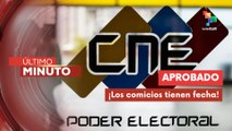 CNE de Venezuela establece la fecha de elecciones municipales