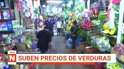 SCZ: Arroba de cebolla en Bs 90