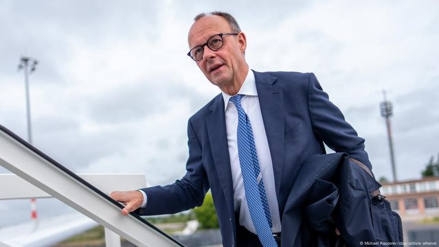 المستشار الالماني سيجتمع مع الرئيس ترامب وقضايا ساخنة للنقاش