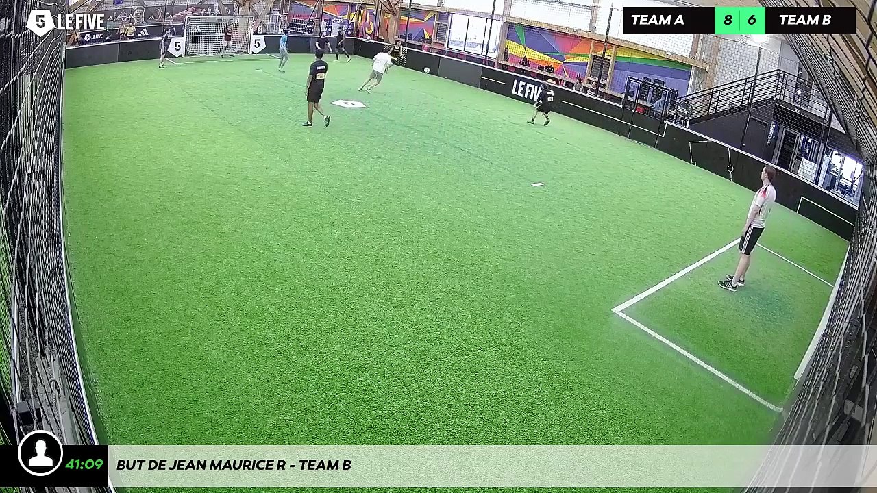 But de Jean Maurice R - Team B